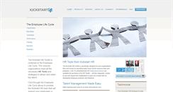 Desktop Screenshot of kickstarthr.com